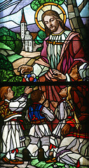Image showing Jesus Loves the Children