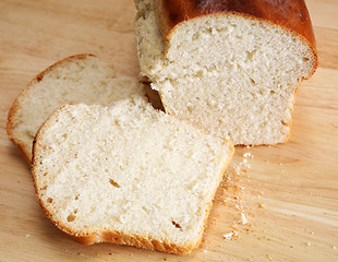 Image showing Home-baked bread