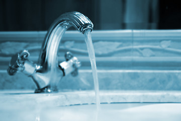 Image showing Hotel bathroom