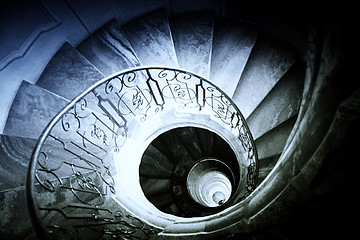 Image showing Spiral staircase

