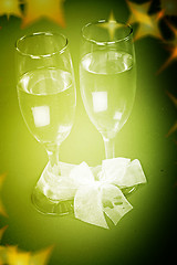 Image showing Champagne