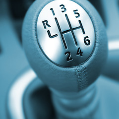 Image showing Gear lever