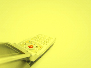 Image showing Cell phone