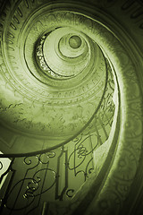 Image showing Spiral staircase

