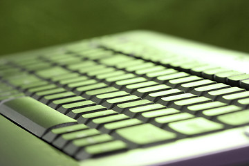 Image showing Computer keyboard