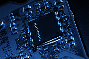 Image showing Electronic circuit board