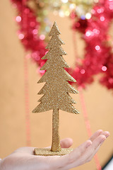 Image showing Christmas tree