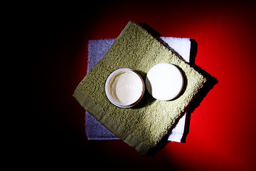 Image showing Moisturizing cream