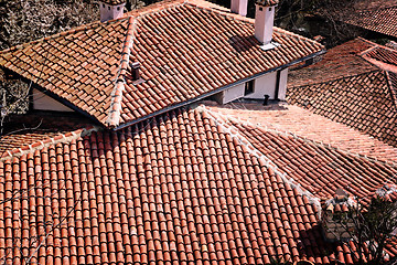 Image showing Tile roof