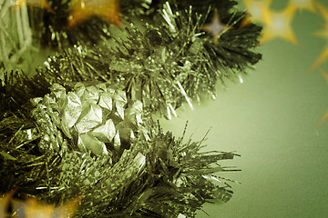 Image showing Christmas garland