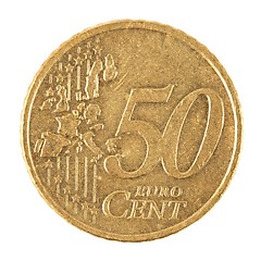 Image showing Euro Cent Coin