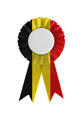 Image showing Award ribbon isolated on a white background