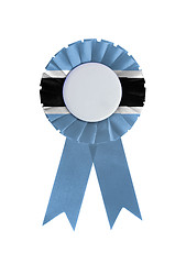 Image showing Award ribbon isolated on a white background