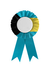 Image showing Award ribbon isolated on a white background