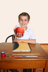 Image showing Apple for teacher