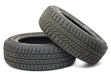 Image showing Tyre sets