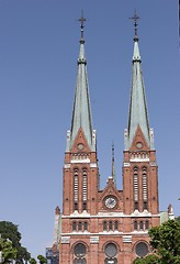 Image showing Church spire