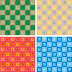 Image showing linked squares variation