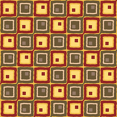 Image showing linked squares