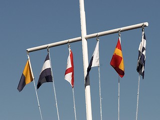 Image showing Signal flag