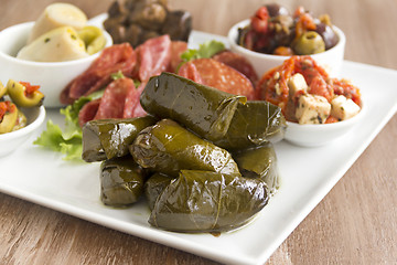 Image showing Dolmades