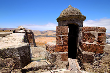 Image showing arrecife  lanzarotedoor  in teguise 