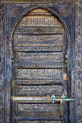 Image showing as a  door in lanzarote spain