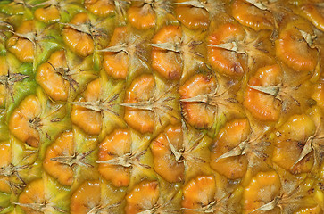 Image showing pineapple texture