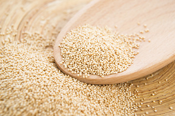 Image showing Healthy amaranth grain