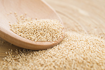 Image showing Healthy amaranth grain