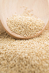 Image showing Healthy amaranth grain