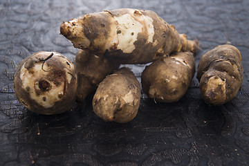 Image showing Jerusalem artichoke