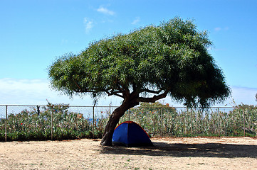 Image showing camping