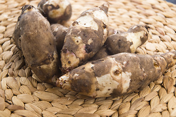 Image showing Jerusalem artichoke