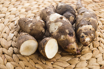 Image showing Jerusalem artichoke