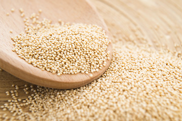 Image showing Healthy amaranth grain