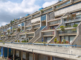 Image showing Alexandra Road in London