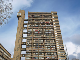 Image showing Trellick Tower in London