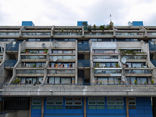 Image showing Alexandra Road in London