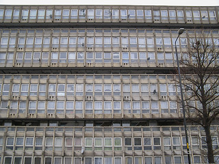 Image showing Robin Hood Gardens London