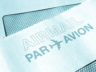 Image showing Airmail