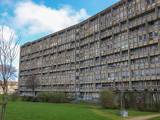 Image showing Robin Hood Gardens London