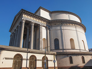 Image showing Gran Madre church Turin