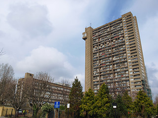 Image showing Trellick Tower in London