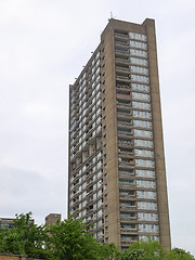 Image showing Balfron Tower in London