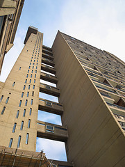 Image showing Trellick Tower in London