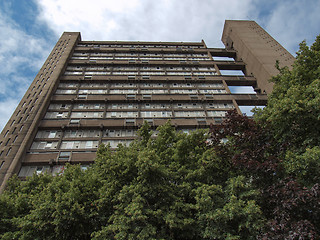 Image showing Balfron Tower in London