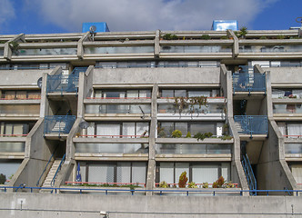 Image showing Alexandra Road in London