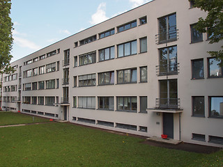 Image showing Weissenhof Siedlung in Stuttgart