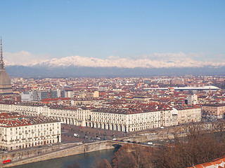 Image showing Turin view